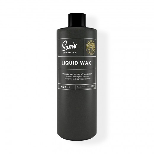 Tekutý vosk Sam's Detailing Liquid Wax 500 ml