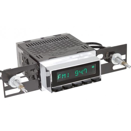 Retro autorádio RetroSound model Long Beach DAB CB