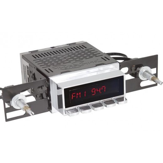 Retro autorádio RetroSound model Long Beach DAB Face C