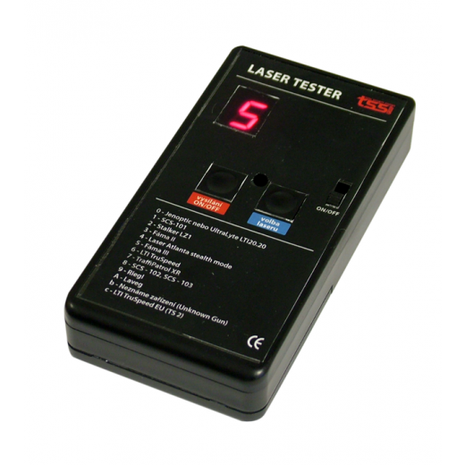 laser tester