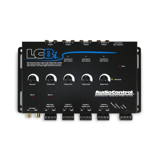 High/low prevodník AudioControl LC8i