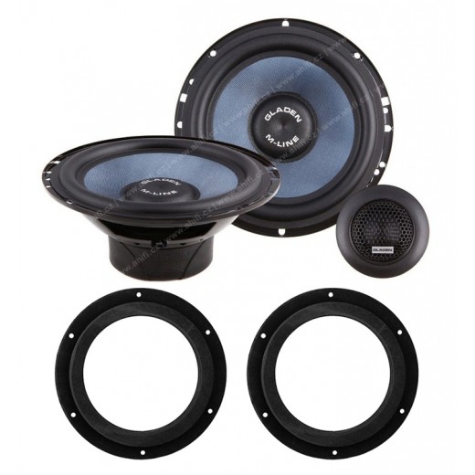 Reproduktory do Seat Leon III č. 3