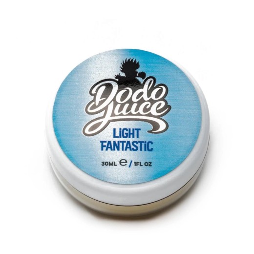 Tuhý vosk pre biele laky Dodo Juice Light Fantastic (30 ml)
