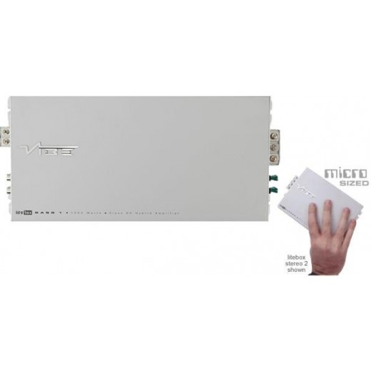 Zosilňovač VIBE SPACE STEREO 2