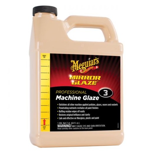 Finišovacie leštidlo Meguiars Machine Glaze (1,89 l)