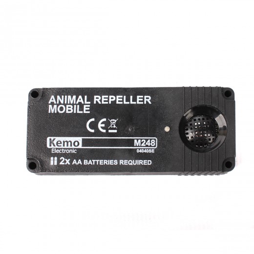 Odpudzovač hlodavcov na batérie Kemo M248