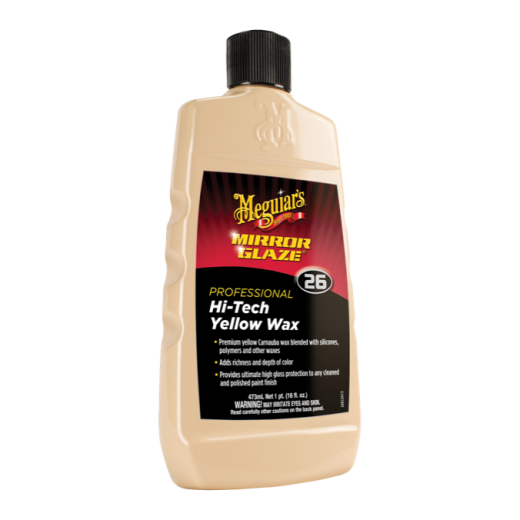 Profesionálny tekutý vosk Meguiars Hi-Tech Yellow Wax (473 ml)