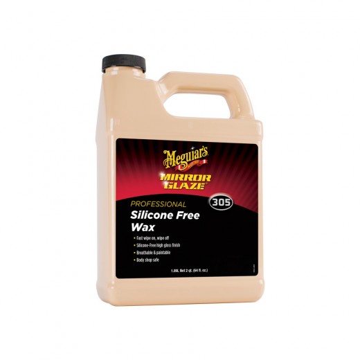 Vosk bez silikónov Meguiar's Silicone Free Wax (1,89 l)