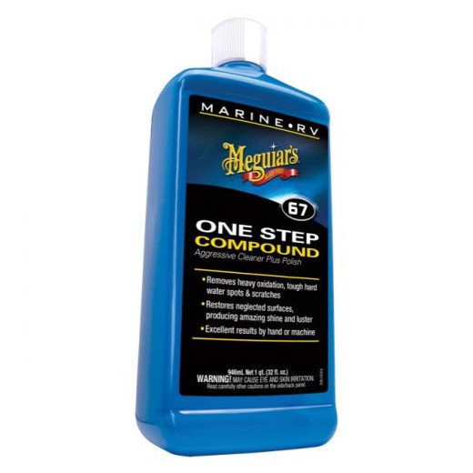 Meguiars Marine One-Step Compound - (946 ml)