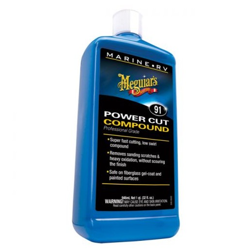 Meguiars Power Cut Compound - (946 ml)