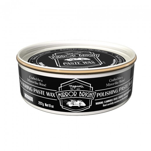 Tuhé leštidlo s voskom Meguiar's Mirror Bright Polishing Paste Wax (227 g)
