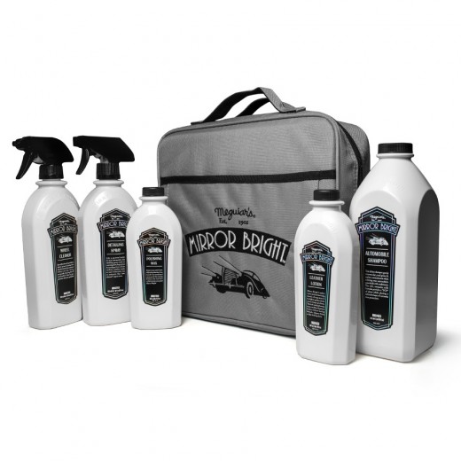 Sada autokozmetiky s taškou Meguiar's Mirror Bright Kit