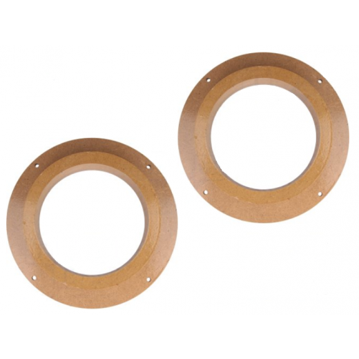 MDF redukcie pod reproduktory pre Audi A4, A5