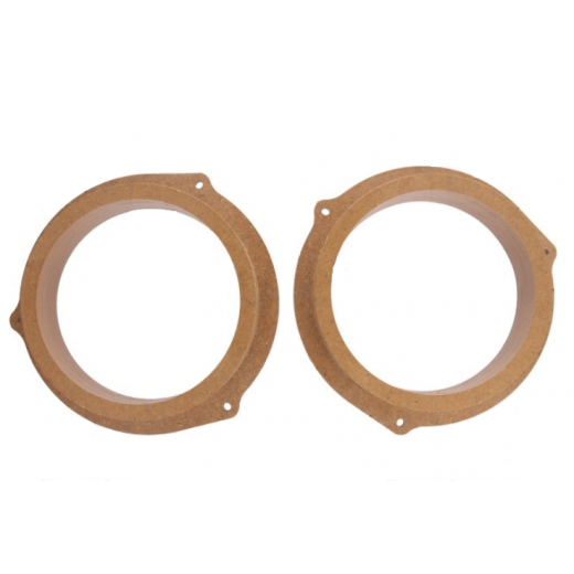 MDF redukcie pod reproduktory pre Audi A4, A5