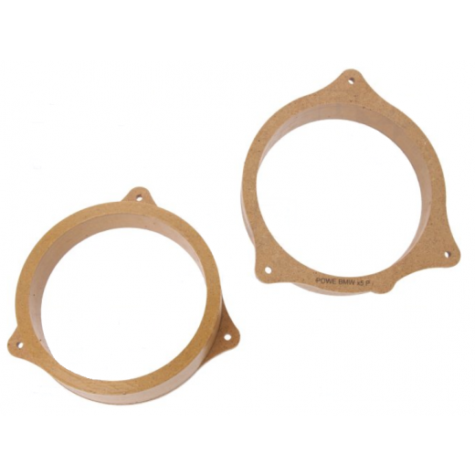 MDF redukcie pod reproduktory pre BMW X5