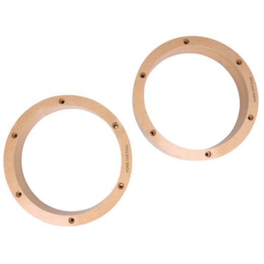 MDF redukcie pod reproduktory pre Volkswagen Golf V, Polo