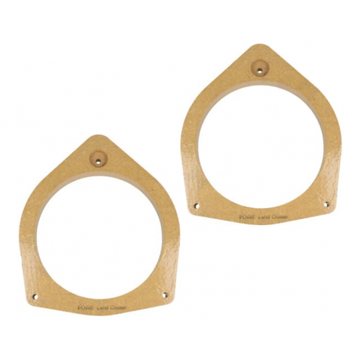 MDF redukcie pod reproduktory pre Toyota Land Cruiser 90