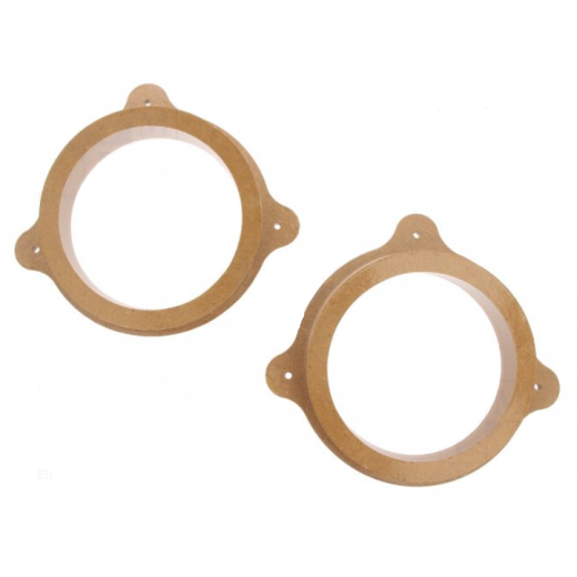 MDF redukcie pod reproduktory pre Mercedes A-Class