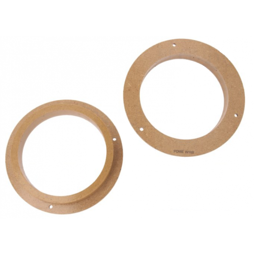 MDF redukcie pod reproduktory pre Mercedes A-Class