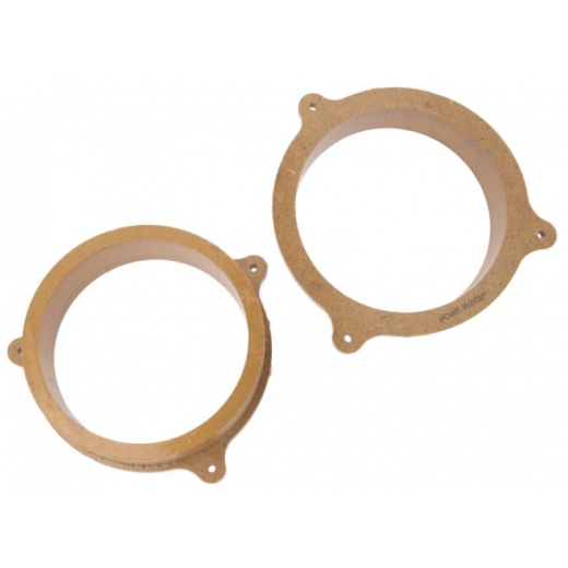 MDF redukcie pod reproduktory pre Mercedes C-Class, CLK