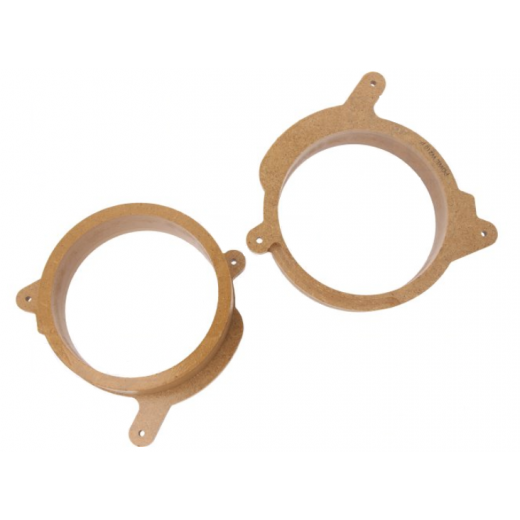 MDF redukcie pod reproduktory pre Mercedes E-Class