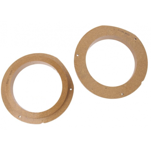 MDF redukcie pod reproduktory pre Mercedes E-Class