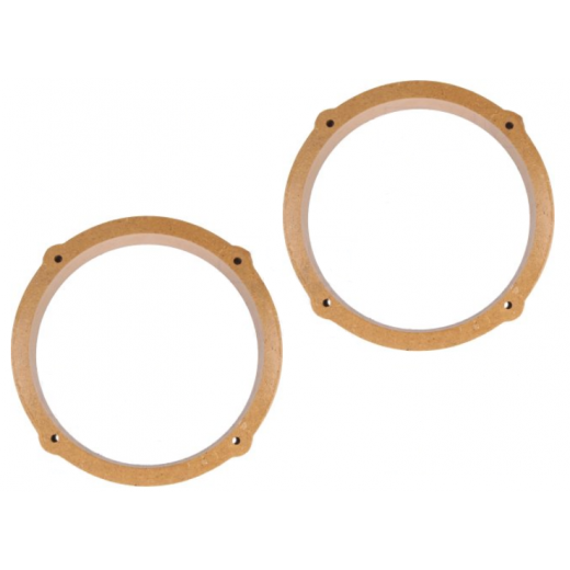 MDF redukcie pod reproduktory pre Chevrolet  Lacetti / Daewoo Nubira III