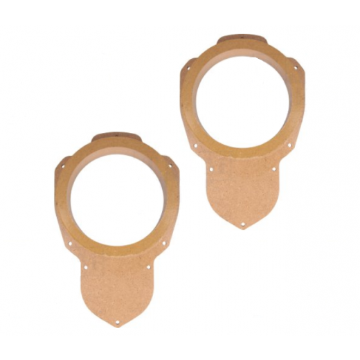 MDF redukcie pod reproduktory pre Volkswagen Passat B6