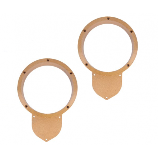 MDF redukcie pod reproduktory pre Volkswagen Passat B6