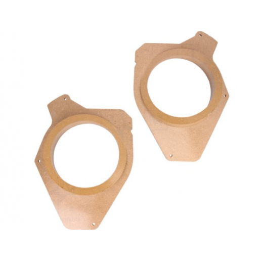 MDF redukcie pod reproduktory pre Peugeot 206