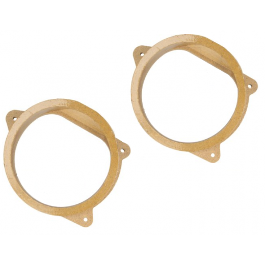 MDF redukcie pod reproduktory pre Peugeot 207