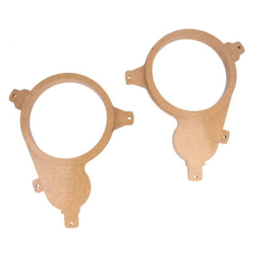 MDF redukcie pod reproduktory pre Rover 75