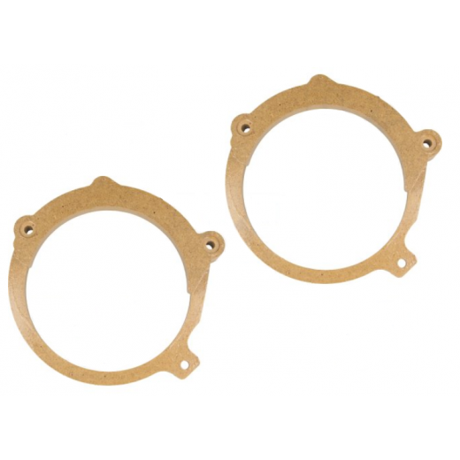 MDF redukcie pod reproduktory pre Saab 9-3