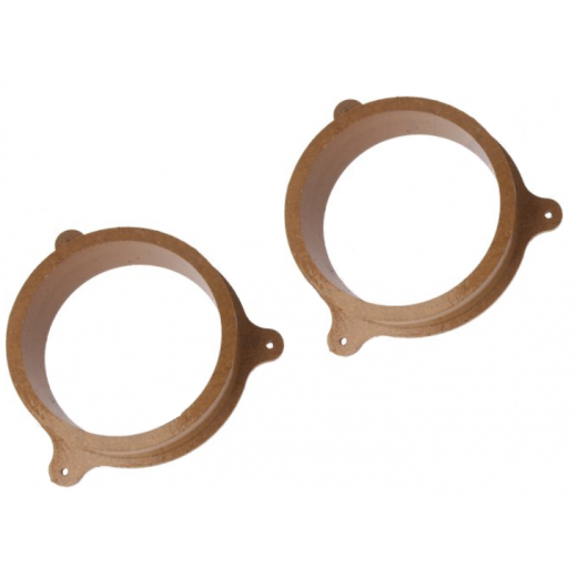 MDF redukcie pod reproduktory pre Renault Scenic III