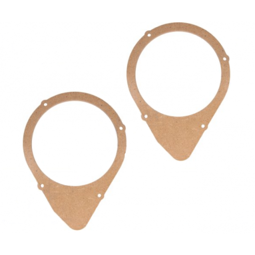 MDF redukcie pod reproduktory pre Fiat Stilo