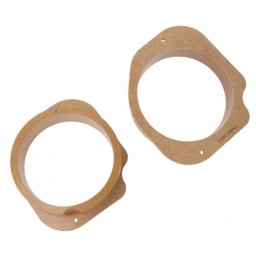 MDF redukcie pod reproduktory pre Seat Toledo