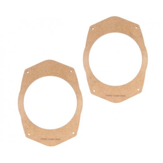 MDF redukcie pod reproduktory pre Chrysler Voyager