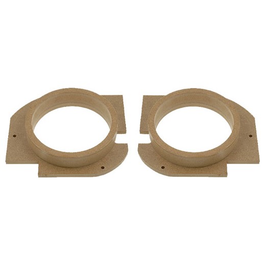 MDF redukcie pod reproduktory pre Škoda Octavia I