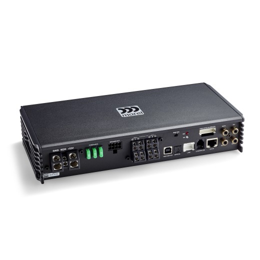 Zosilňovač s DSP procesorom Morel MDSP 10/8A