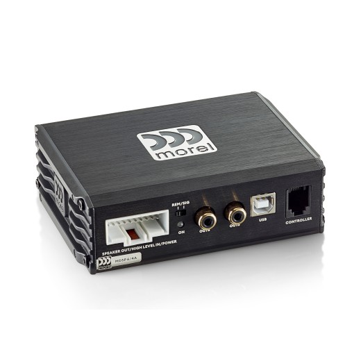 Zosilňovač s DSP procesorom Morel MDSP 6/4A