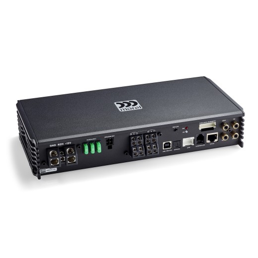 Zosilňovač s DSP procesorom Morel MDSP 8/6A