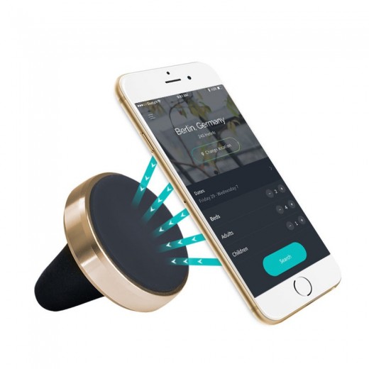 Magnetický držiak telefónu MH MAG GOLD