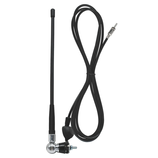 Univerzálna anténa gumový prút 7667012