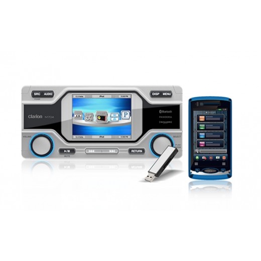 Lodný prijímač Clarion M 704