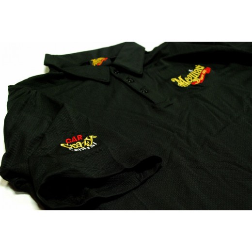 Meguiars originálne tričko s golierom M