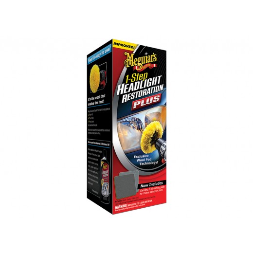 Meguiars 1-Step Headlight Restoration Plus
