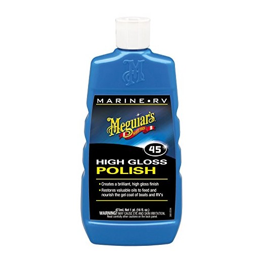 Meguiars Boat / RV Polish - (473 ml)