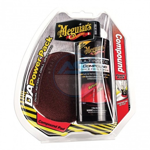 Meguiars DA Power Pack Compound