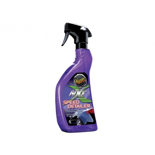 Detailer na odstránenie ľahkých nečistôt Meguiars NXT Generation Speed Detailer (710 ml)