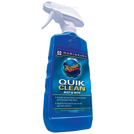 Meguiars Quik Clean Marine - (473 ml)